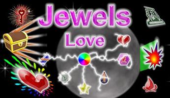 Jewels love Plakat