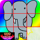 Sliding picture puzzle APK