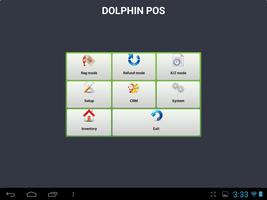 Restaurant Dolphin POS syot layar 1