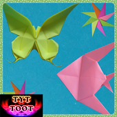 origami art icon