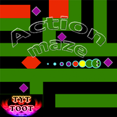 Action maze icon