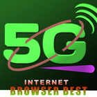 5G Internet Browser Best アイコン