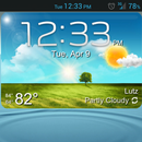APK GS3 ish Weather (a UCCW Skin)