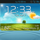 آیکون‌ GS3 ish Weather (a UCCW Skin)