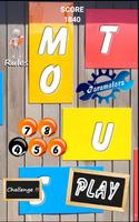 Word Search - WoWo - Free English Word Puzzles الملصق