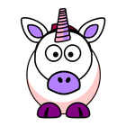 Sarah’s little unicorn icon
