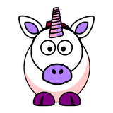 Sarah’s little unicorn icon