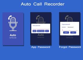 Auto Call Recorder الملصق