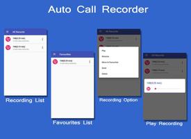 Auto Call Recorder تصوير الشاشة 2