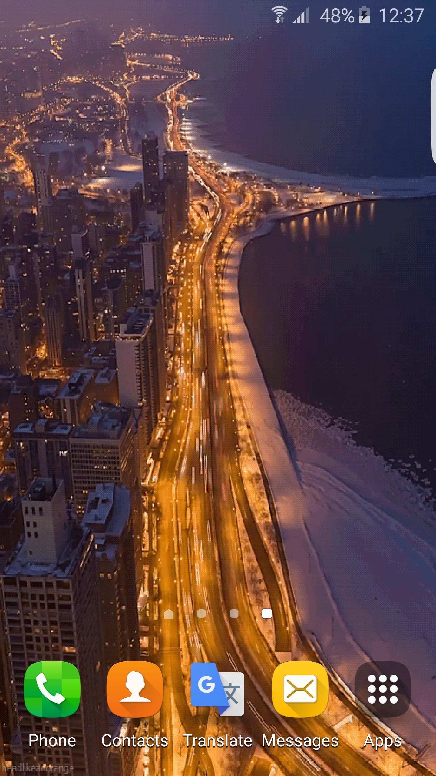 City at Night Live Wallpaper for Android - APK Download