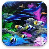 Aquarium Live Wallpaper আইকন