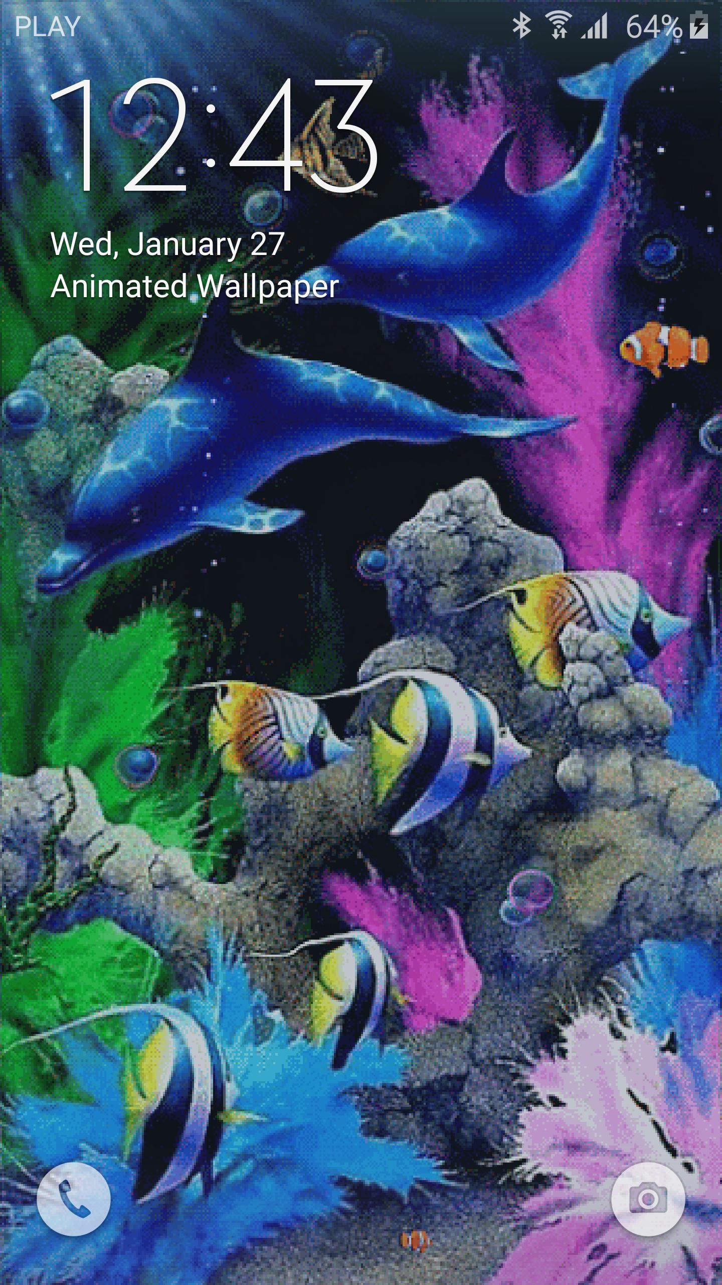 Aquarium Hintergrundbilder Fur Android Apk Herunterladen