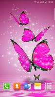 Papillon Fond d'écran Animé Affiche