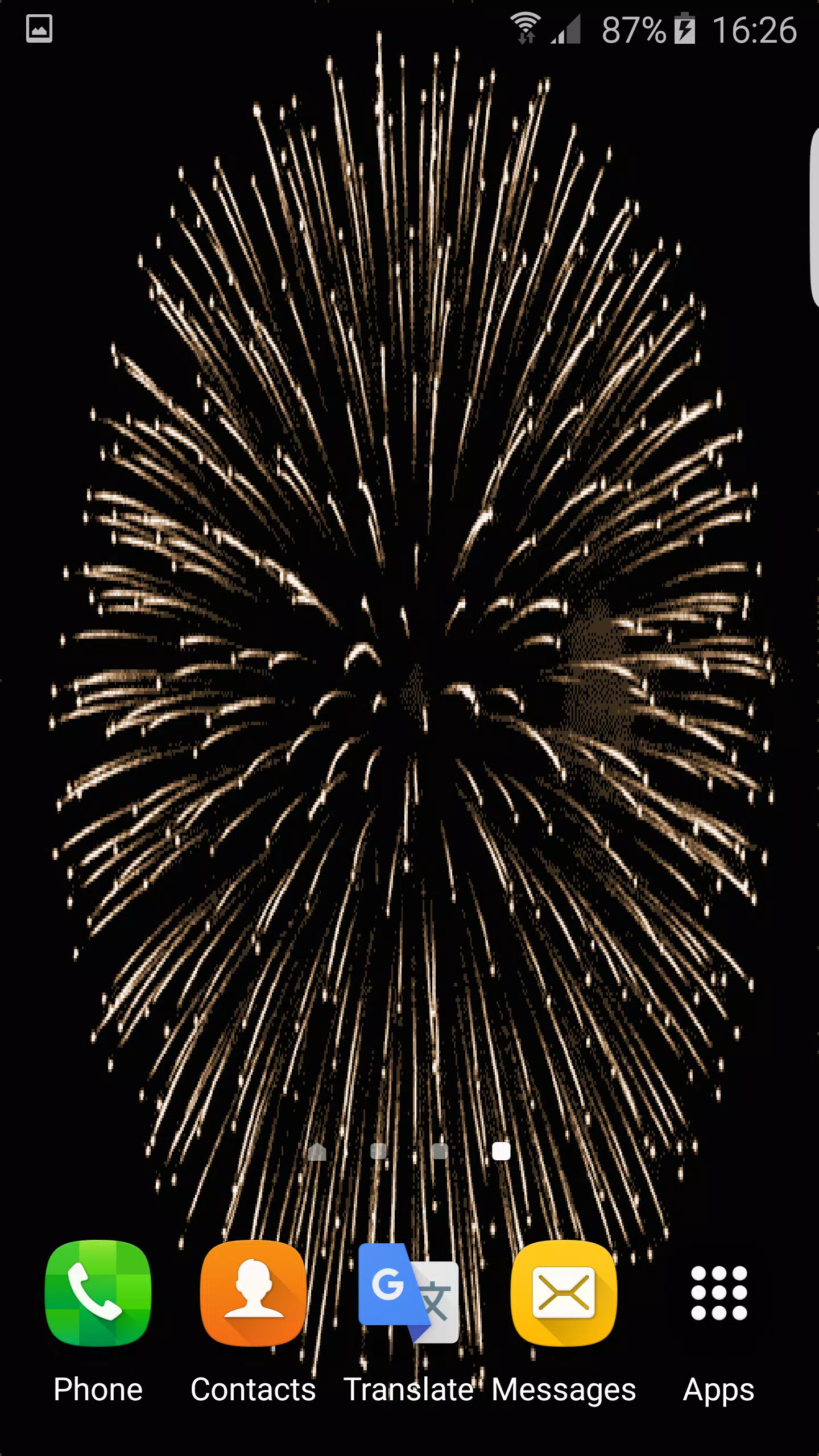 New Year Fireworks Wallpaper APK for Android Download