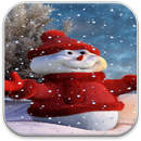 Snowman Live Wallpaper APK