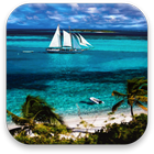 Paradise Live Wallpaper আইকন