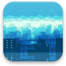 3D Pixel Live Wallpaper APK