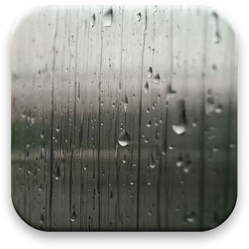 雨アニメーション壁紙