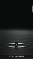 Water Drop Live Wallpaper اسکرین شاٹ 1