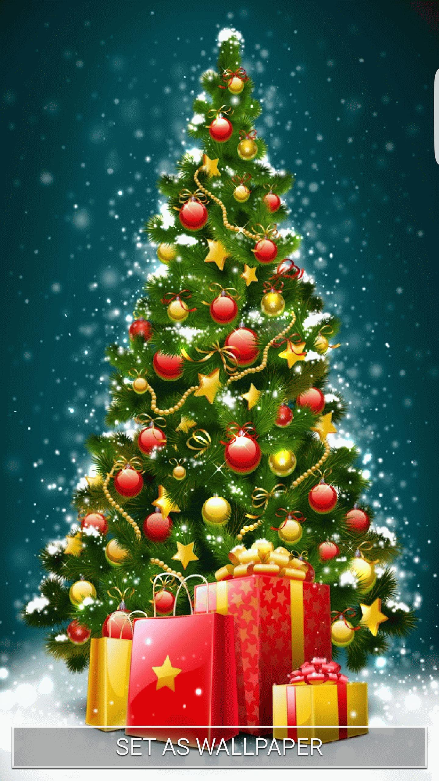 شجرة عيد الميلاد خلفيات متحركة For Android Apk Download