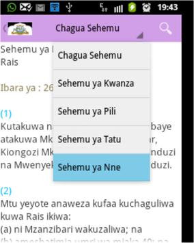 Katiba ya Zanzibar(1984) 2010 for Android - APK Download