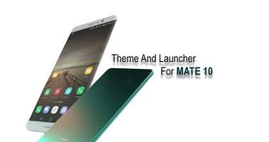 Mate 10 Theme for Huawei ポスター