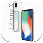 Theme for iphone X ikona