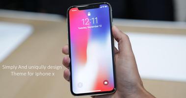 Theme for iphone X 截圖 1