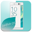 Theme for Jolla Sailfish Os Xperia X