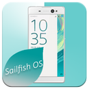 Theme for Jolla Sailfish Os Xperia X APK