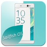 Theme for Jolla Sailfish Os Xperia X icono