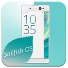 Theme for Jolla Sailfish Os Xperia X ไอคอน