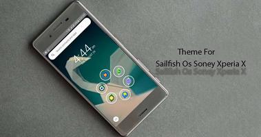 Theme for Jolla Sailfish Os Xperia X Affiche