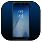 Theme for Galaxy A5 2018 | Samsung icône