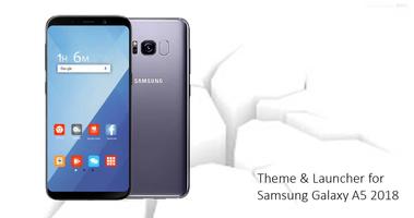 Theme for Galaxy A5 2018 | Samsung Affiche