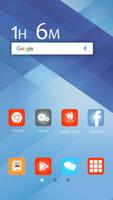 Theme for Galaxy A5 2018 | Samsung captura de pantalla 1