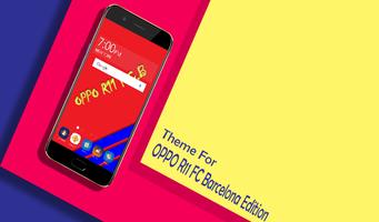 Theme For Oppo R11 FC Barcelona Edition Affiche