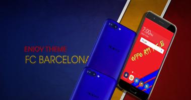 Theme For Oppo R11 FC Barcelona Edition captura de pantalla 1