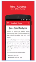 Java Tutorials ảnh chụp màn hình 2