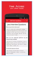 Java Tutorials ảnh chụp màn hình 4