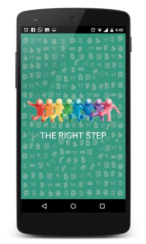 Step android. Step right, Step left шайни. Right Step.