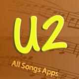 All Songs of U2 icône