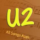 All Songs of U2 icône