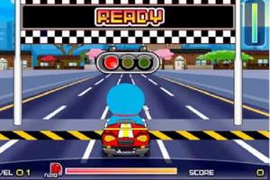 DORAEMON Tokyo  Racing Hint Affiche