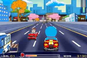 DORAEMON Tokyo  Racing Hint capture d'écran 1