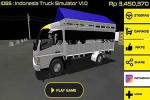 IDBS Truck Muatan Ekspedisi Sumatra Hint capture d'écran 1