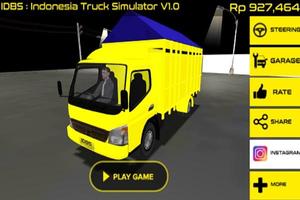 3 Schermata IDBS Truck Muatan Ekspedisi Sumatra Hint