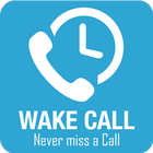 Wake Call,Caller Name Speaker ícone