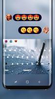 Raindrop Keyboard Umbrella Rainy poster
