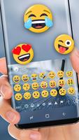 Raindrop Keyboard Umbrella Rainy screenshot 1